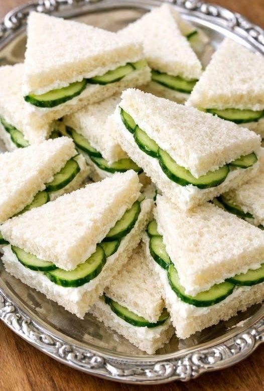 Southern Cucumber Tea Sandwich