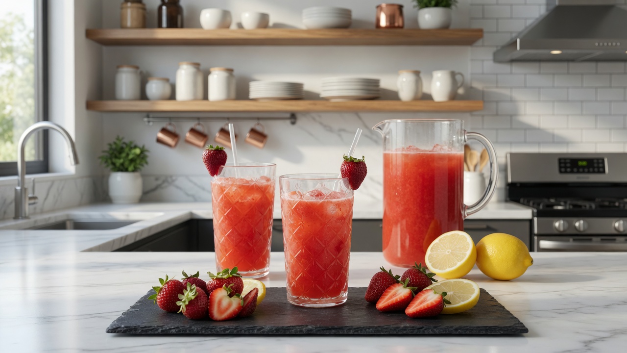 Strawberry Drink