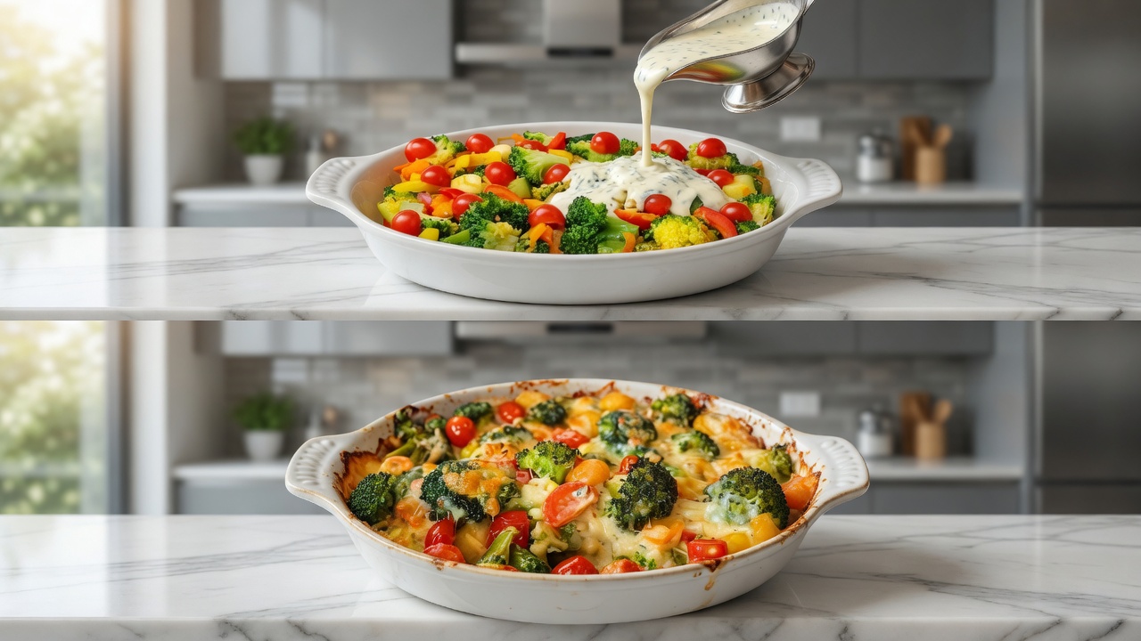 Ultimate Low Calorie Vegetable Bake