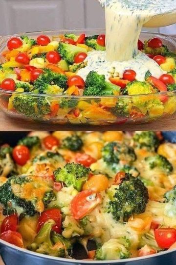 Ultimate Low Calorie Vegetable Bake
