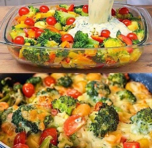 Ultimate Low Calorie Vegetable Bake