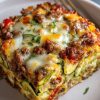 Zucchini Pizza Casserole