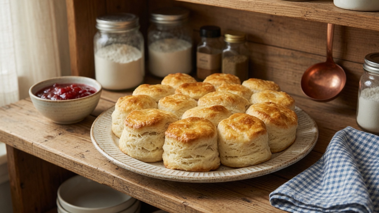Gluten-Free Buttermilk Biscuits