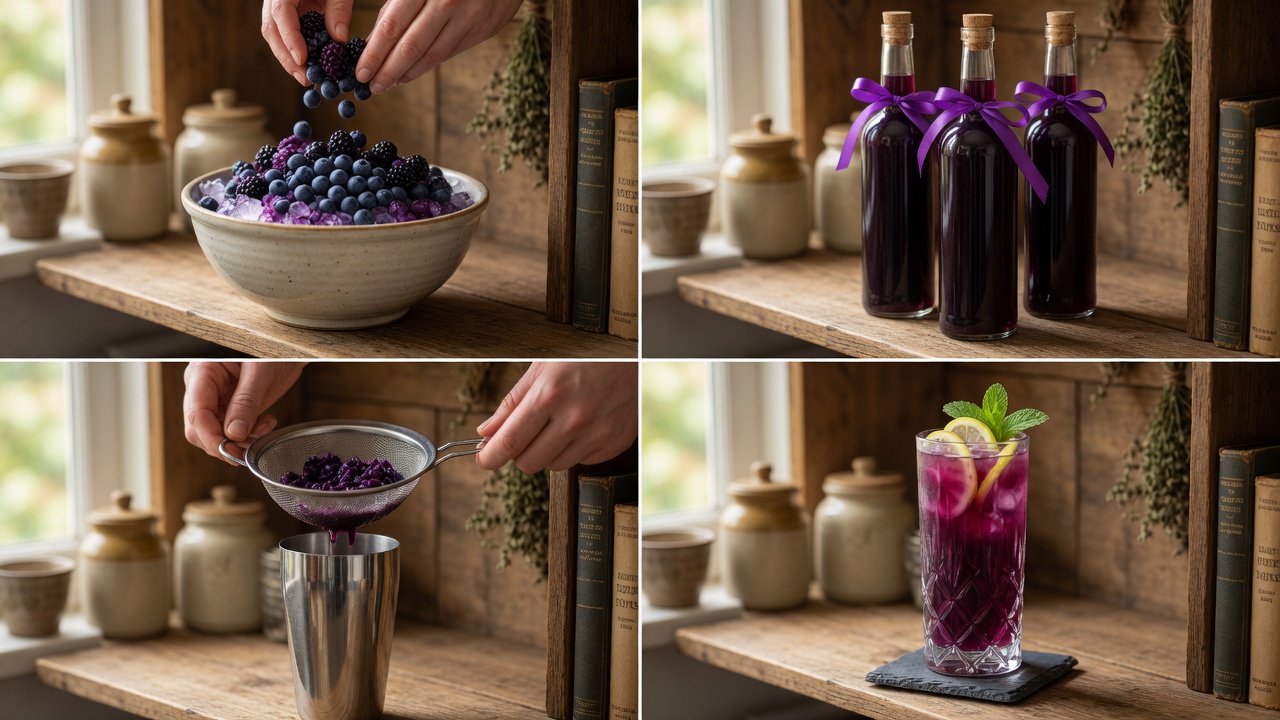 Healthy Grape Juice Recipe