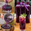 Homemade Fresh Grape Juice Recipe