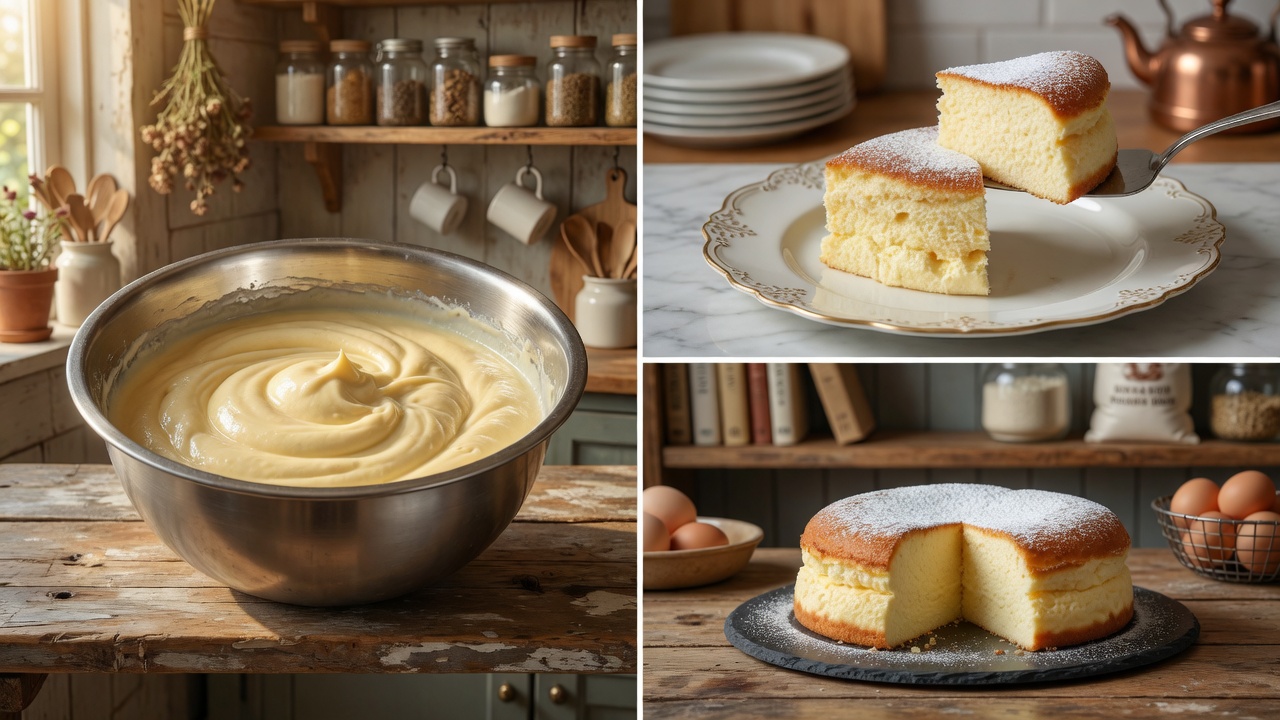 Keto Cloud Cake