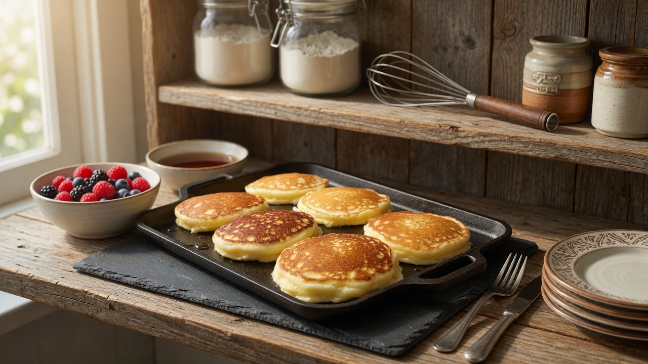 Low Carb Pancakes Recipe