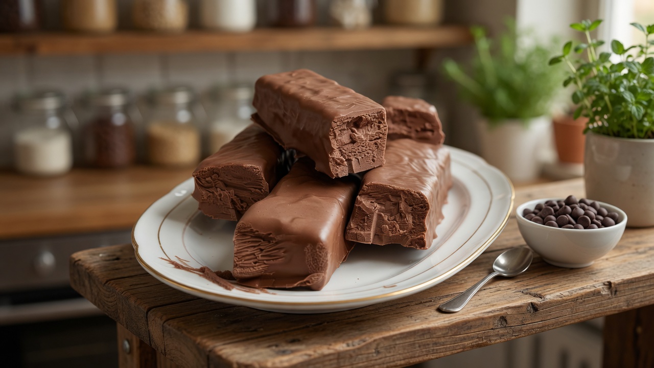 Sugar-Free Coconut Chocolate Bars