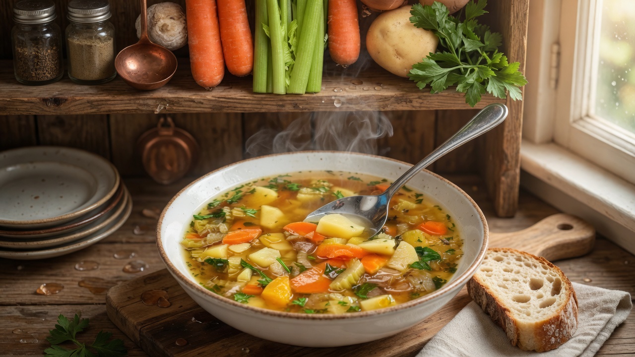 Vegetable Healthy Soup