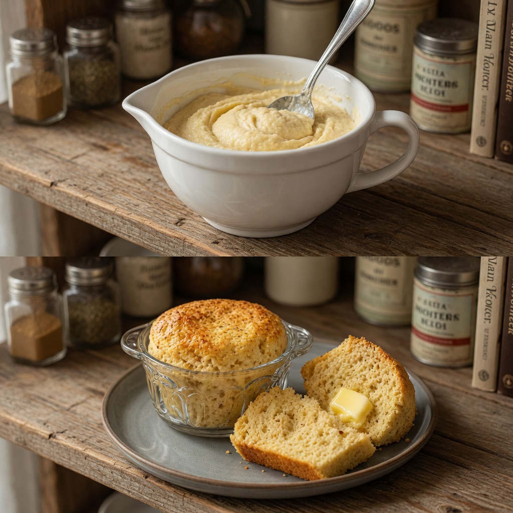 Zero Carb Bread in a Mug (Ready in Just 90 Seconds)