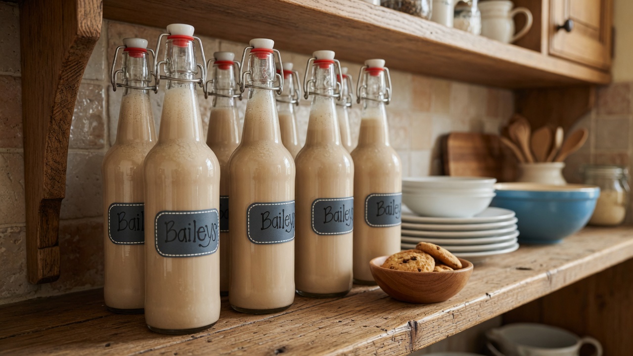 Keto Homemade Irish Cream Liqueur Recipe