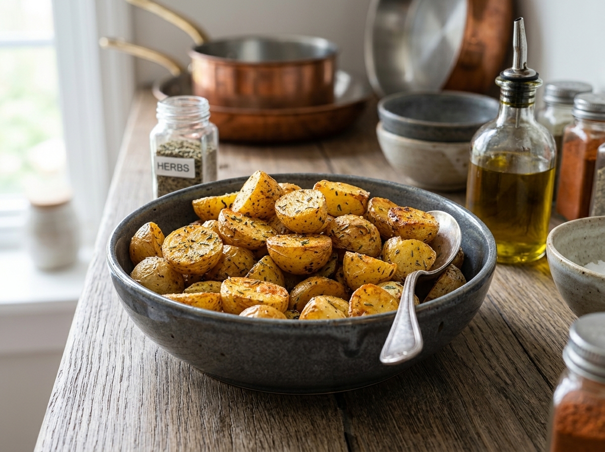 Air Fryer Roasted Potatoes