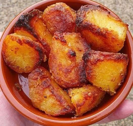 Air Fryer Roasted Potatoes