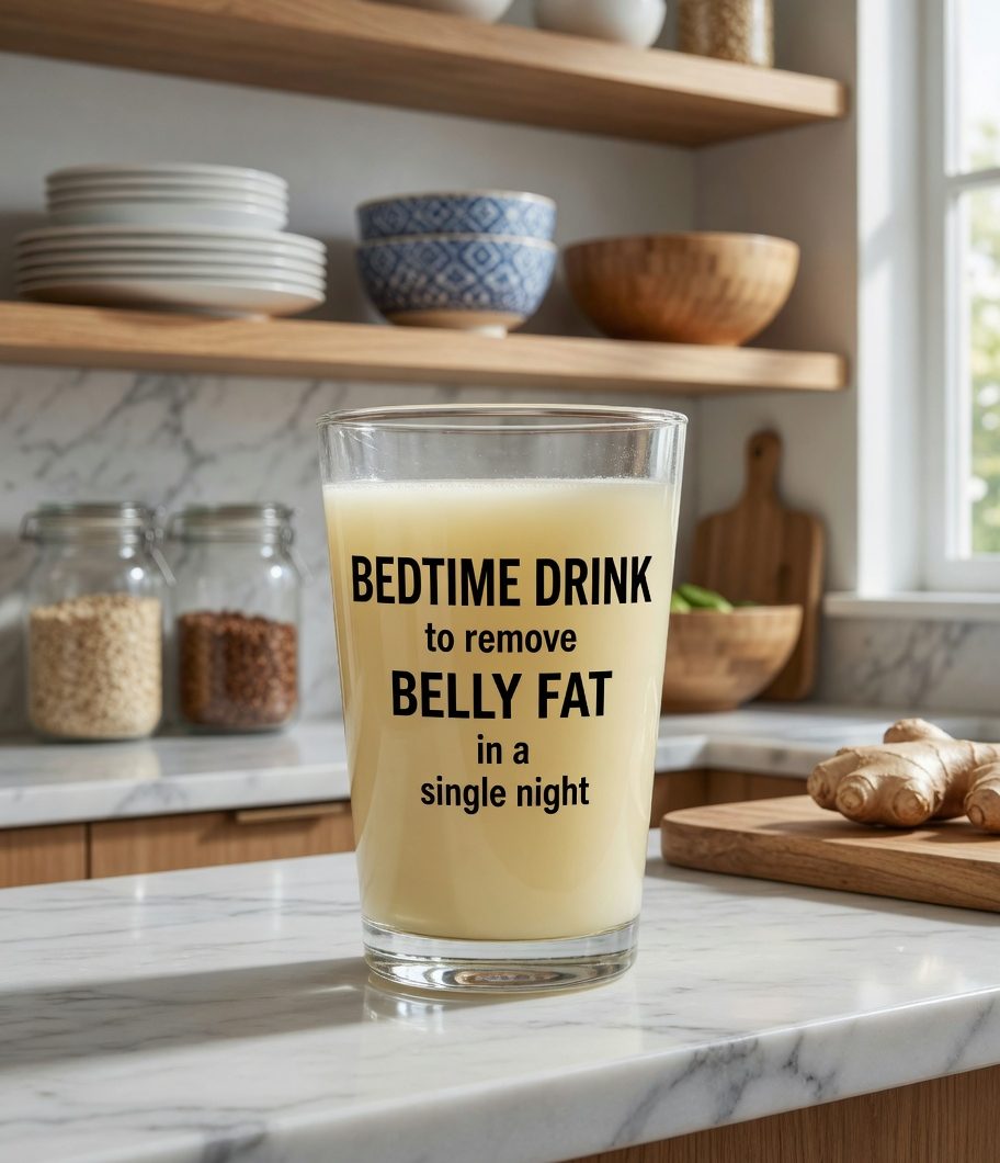 Healthy Banana Bedtime Drink