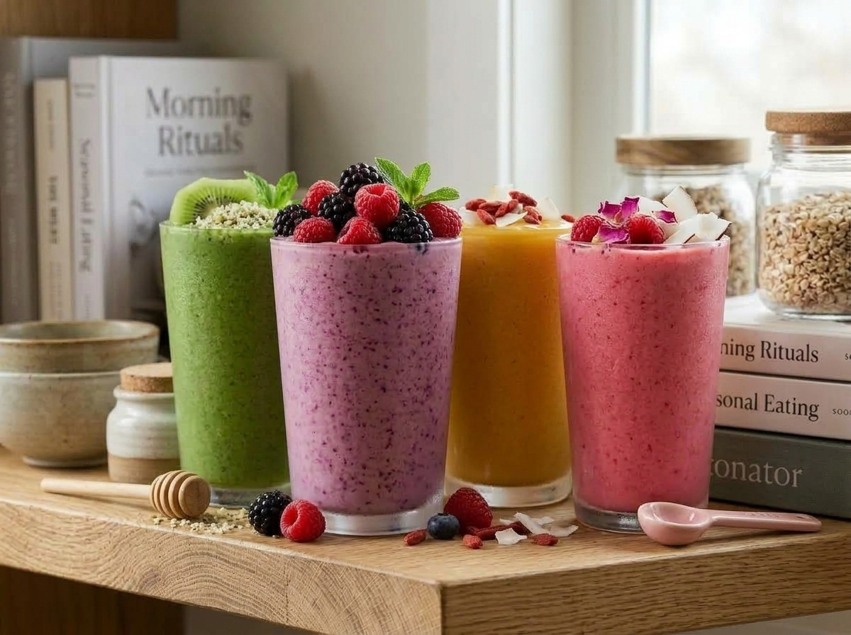 Healthy Dragon Fruit Smoothie 