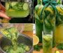 Healthy Mint Cucumber Lemon Drink