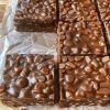 Keto Chocolate Peanut Butter Crunch Bars