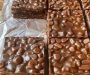Keto Chocolate Peanut Butter Crunch Bars