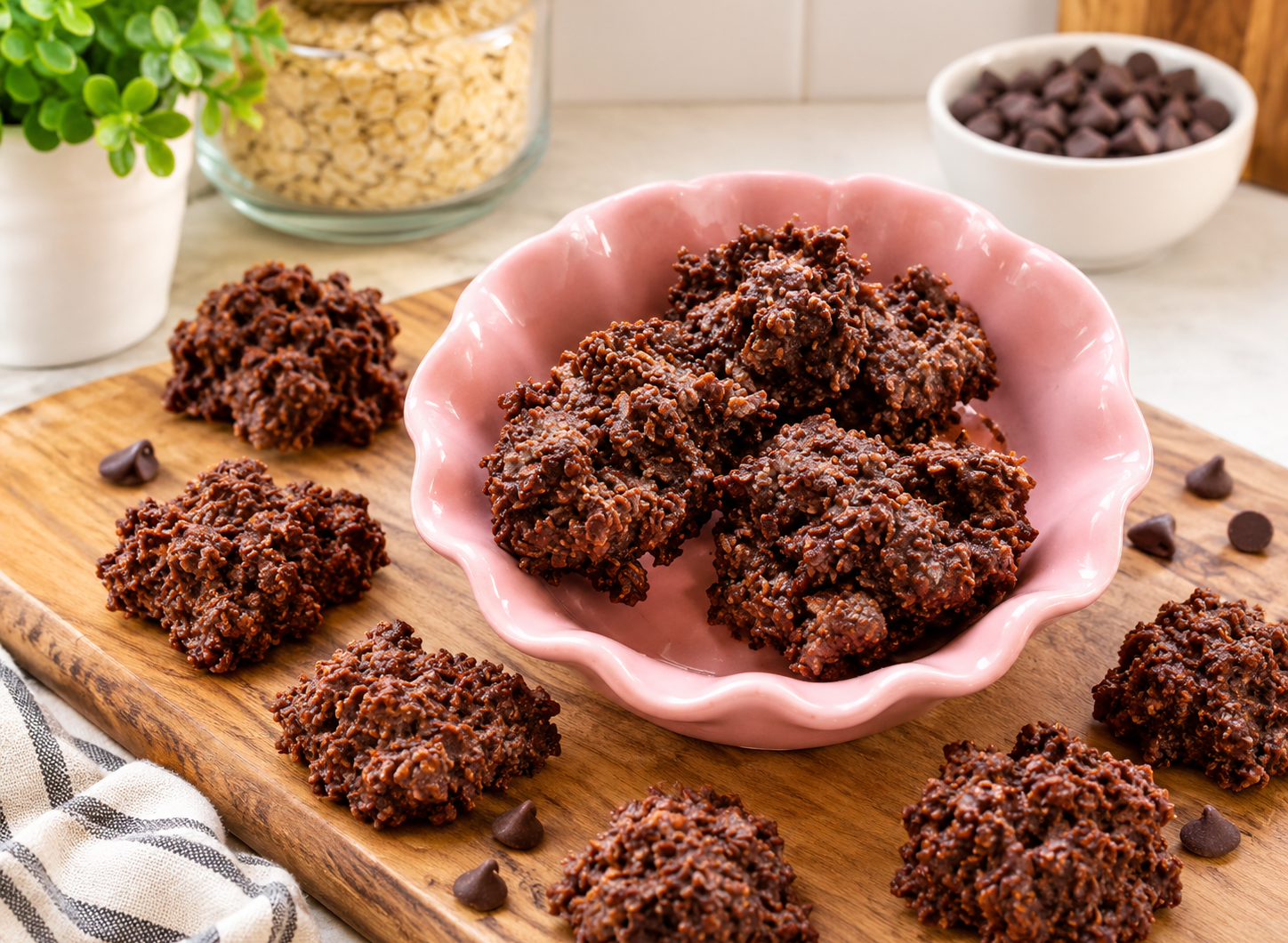 Keto Chocolate Coconut Bites