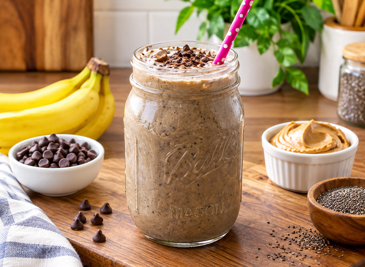 Keto Chocolate Frosty