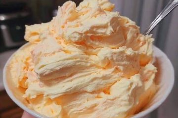 Keto Greek Yogurt Orange Fluff