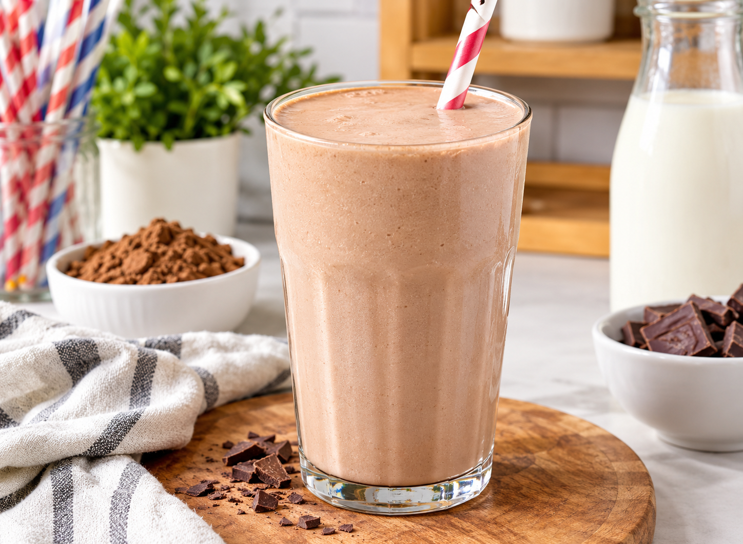 Keto Low-Carb Chocolate Shake