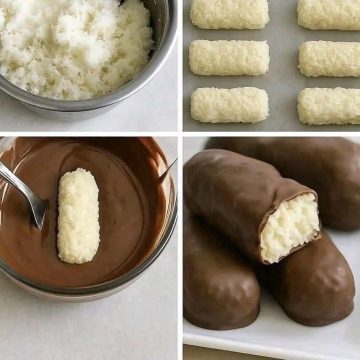 Low-Carb Coconut Chocolate Bites Recipe