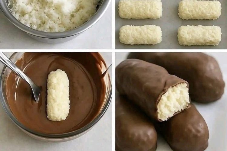 Low-Carb Coconut Chocolate Bites Recipe