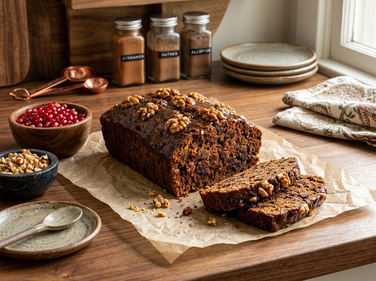 Gluten-Free Fruit Cake