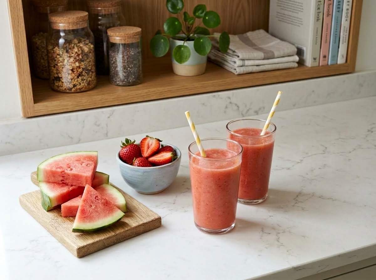 Healthy Tutti Frutti Smoothie 