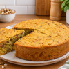 No-Flour Oatmeal, Apple & Carrot Cake