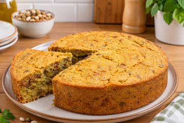 No-Flour Oatmeal, Apple & Carrot Cake
