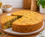 Healthy No-Flour Oatmeal, Apple & Carrot Cake