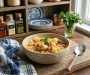 Healthy Crockpot Potato and Hamburger Soup
